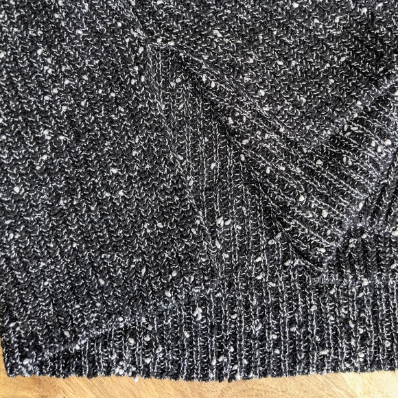 Ann Taylor Black and White Sweater - Picture 3 of 7